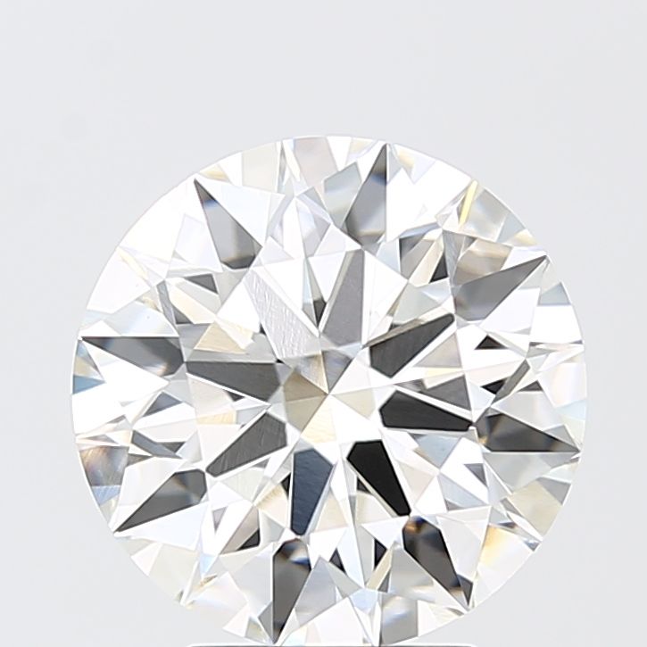 4.09 ct. round Lab Grown Diamond front image
