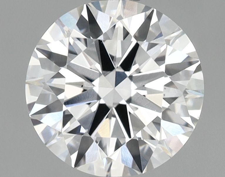1.10 ct. round Lab Grown Diamond front image