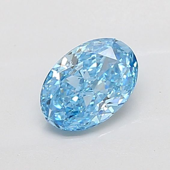 1.24 ct. oval Lab Grown Diamond front image