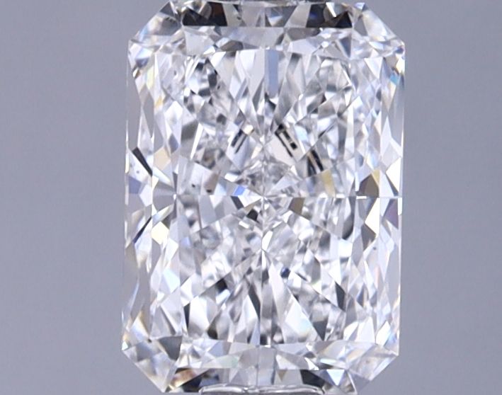 1.01 ct lab-grown Radiant Diamond
