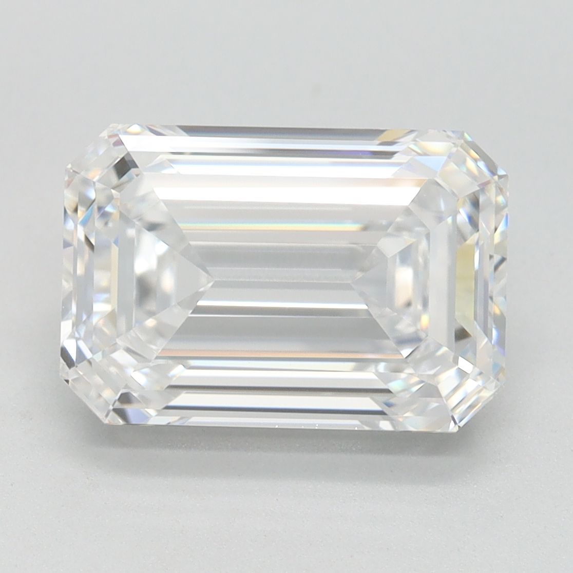 3.29 ct. emerald Lab Grown Diamond front image