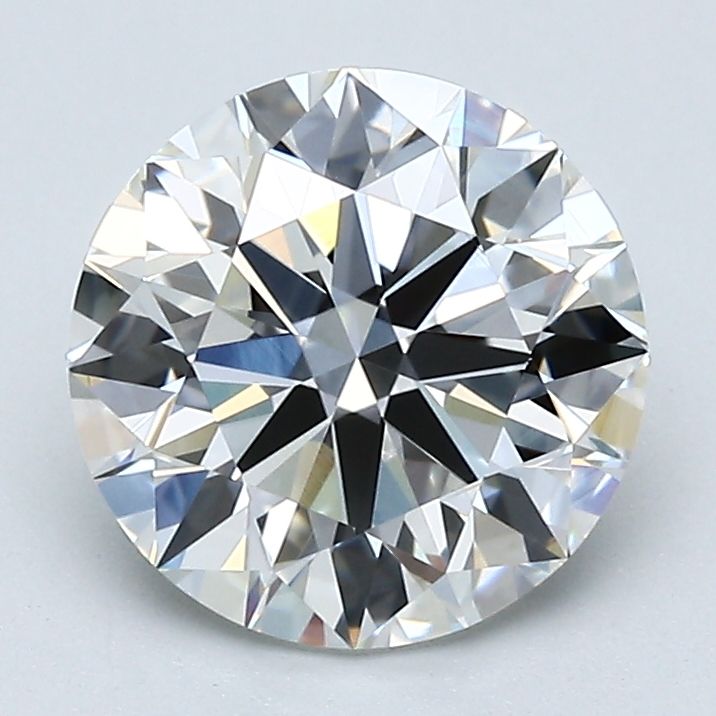2.11 ct Round diamond