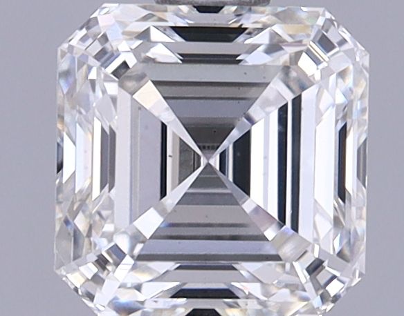 1.13 ct lab-grown Square emerald Diamond