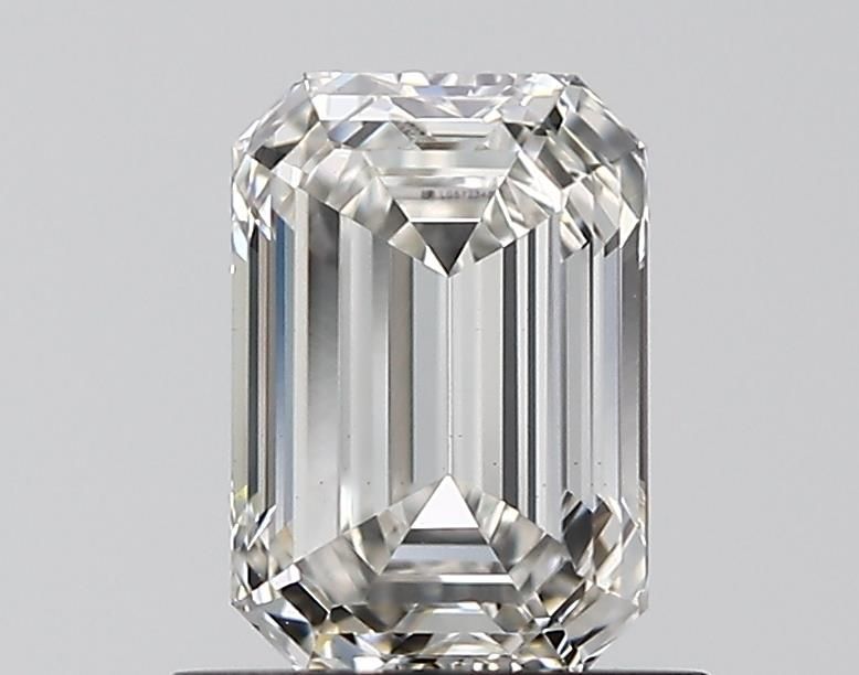0.91 ct. emerald Lab Grown Diamond front image