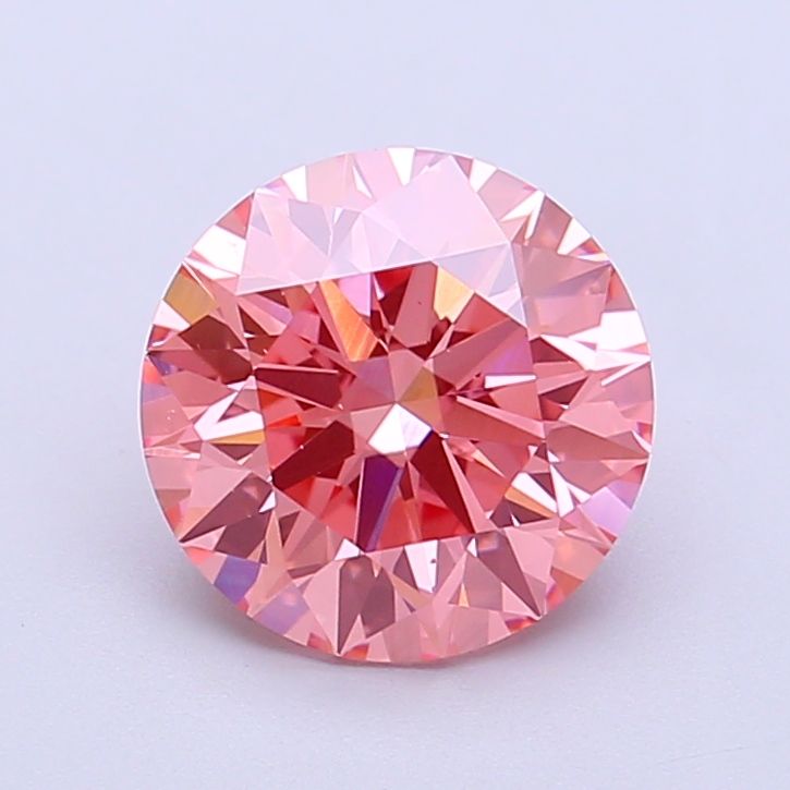 2.06 ct Round diamond