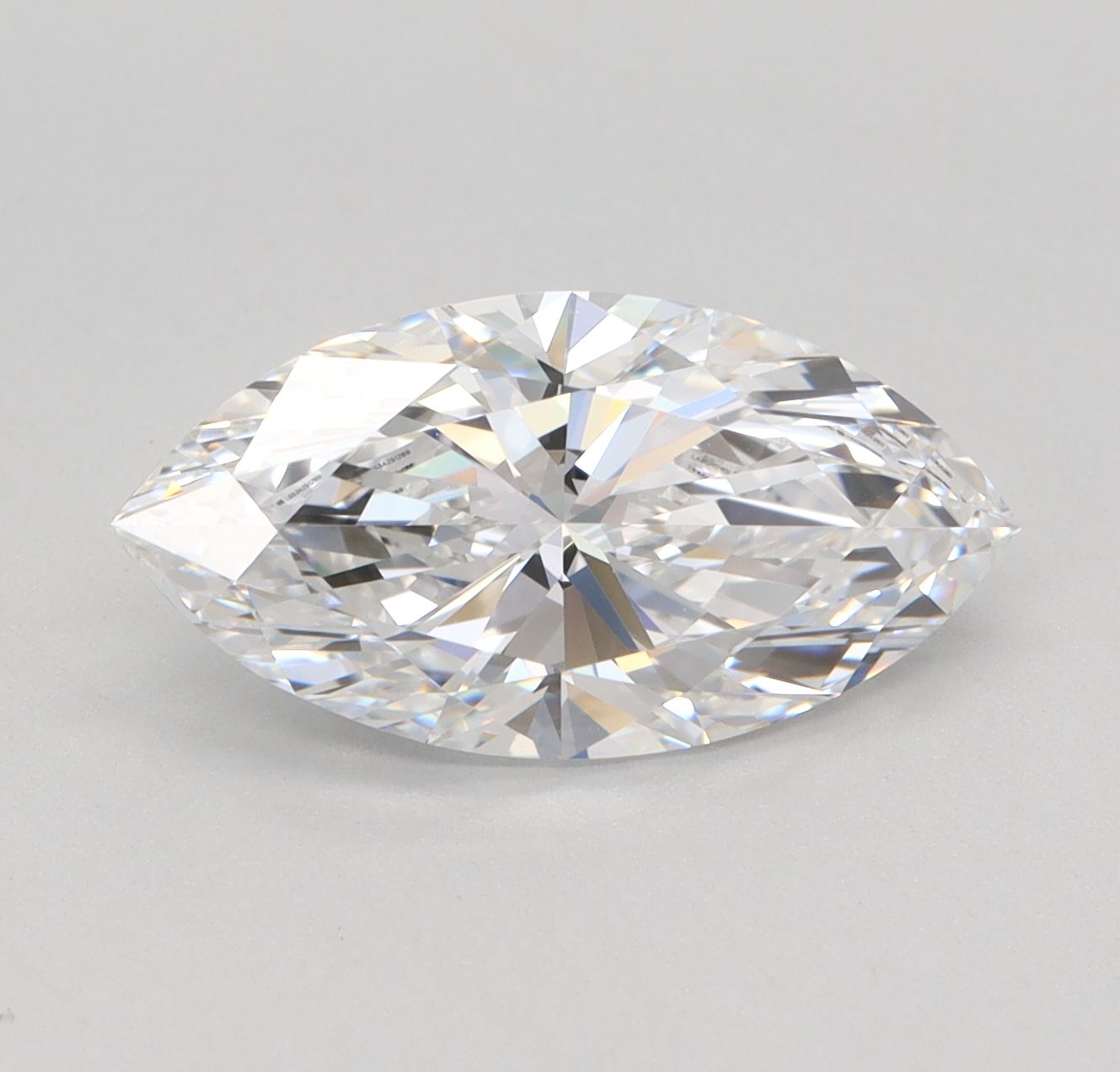 2.01 ct. marquise Lab Grown Diamond front image