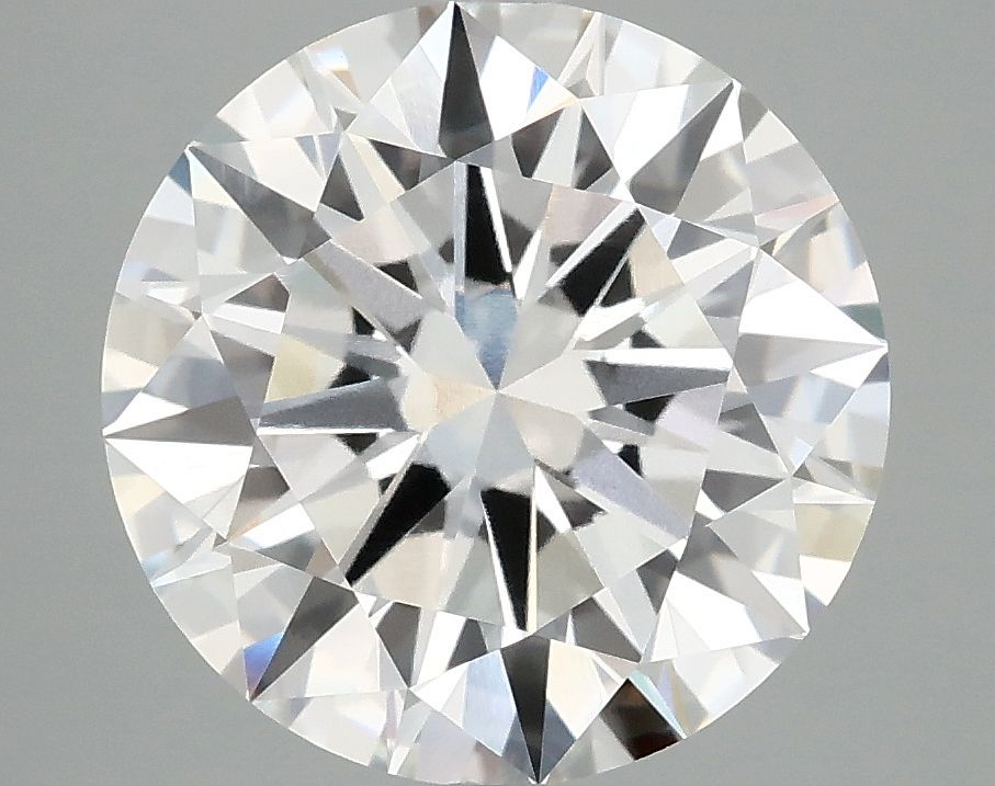 5.09 ct. round Lab Grown Diamond front image