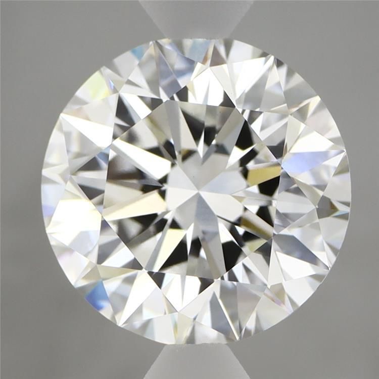 4.01 ct. round Lab Grown Diamond front image