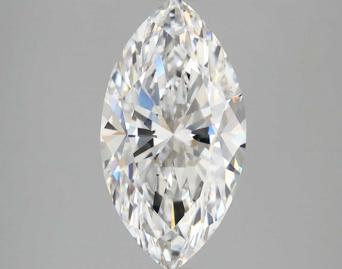 2.59 ct. marquise Lab Grown Diamond front image