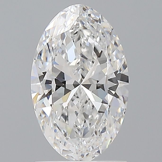 1.55 ct. oval Lab Grown Diamond front image