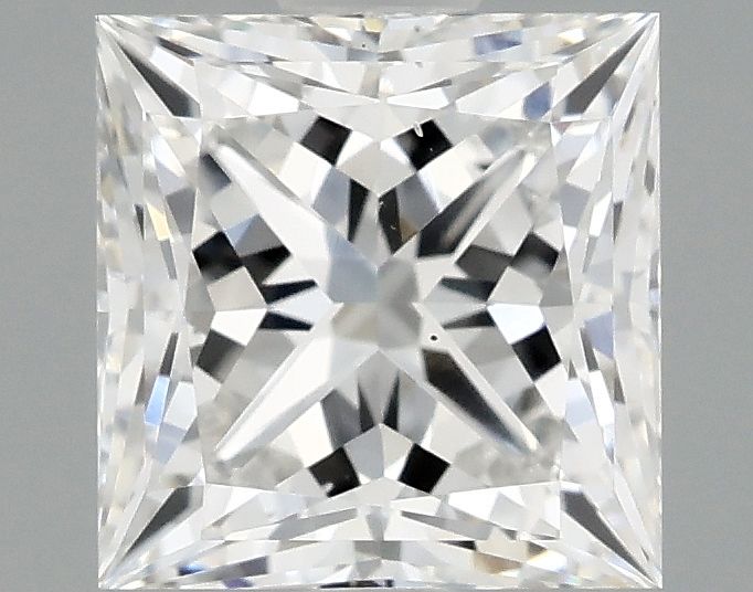 1.59 ct. princess Lab Grown Diamond front image