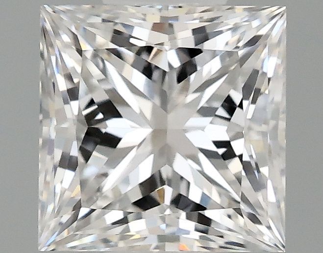 1.10 ct. princess Lab Grown Diamond front image