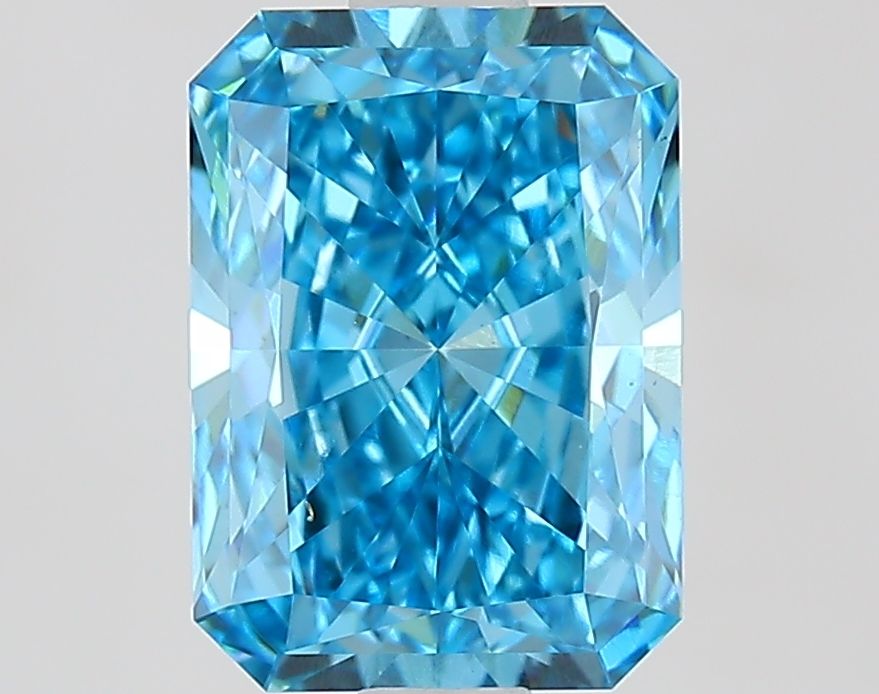 1.71 ct. radiant Lab Grown Diamond front image