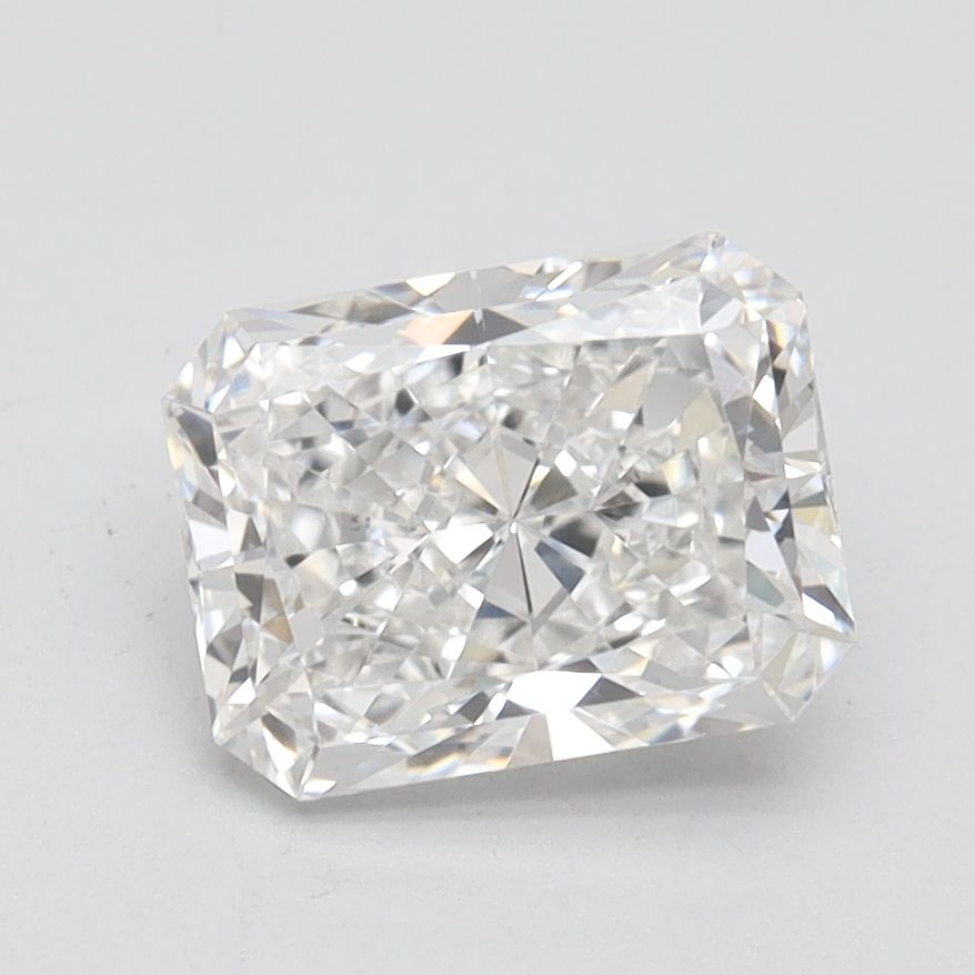 1.70 ct. radiant Lab Grown Diamond front image