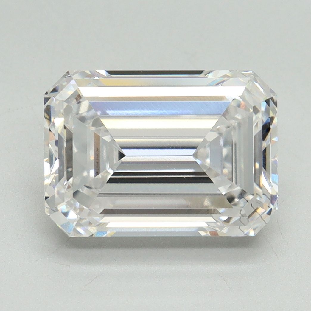 4.04 ct. emerald Lab Grown Diamond front image