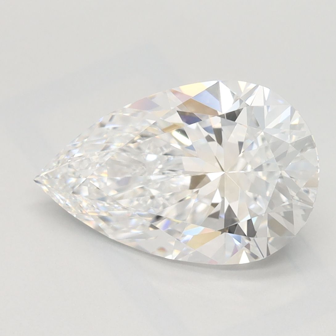 2.10 ct. pear Lab Grown Diamond front image