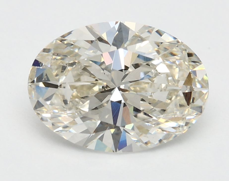 1.71 ct. oval Lab Grown Diamond front image