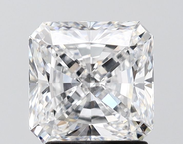 2.01 ct lab-grown Square radiant Diamond