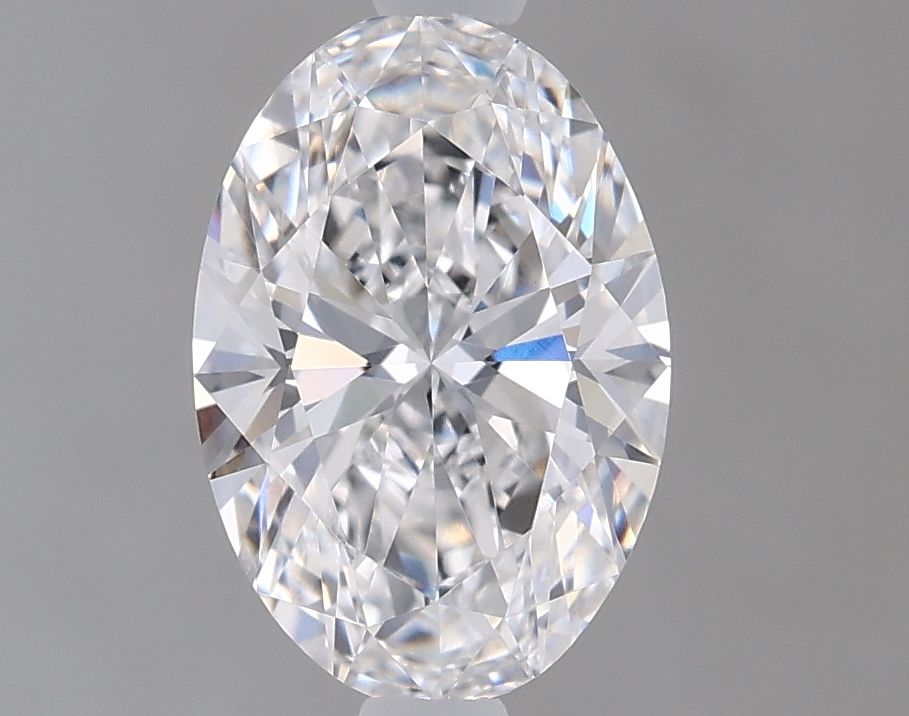 1.00 ct. oval Lab Grown Diamond front image