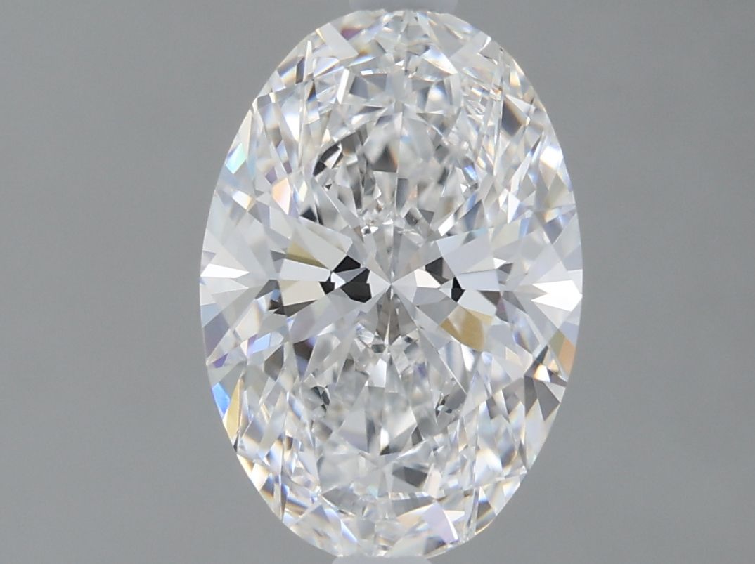 1.51 ct. oval Lab Grown Diamond front image