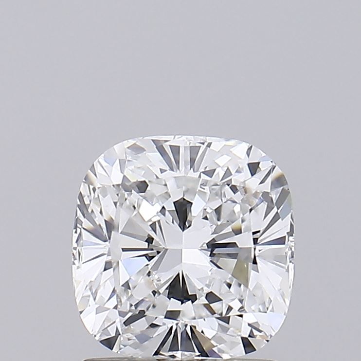 1.41 ct lab-grown Cushion brilliant Diamond