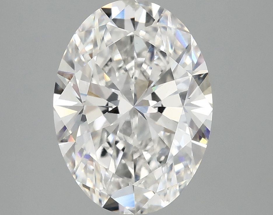 3.02 ct. oval Lab Grown Diamond front image