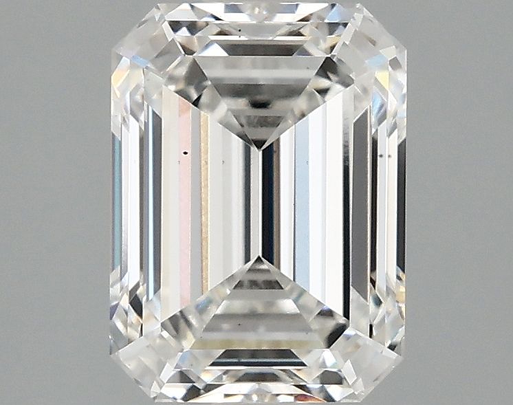 2.20 ct. emerald Lab Grown Diamond front image