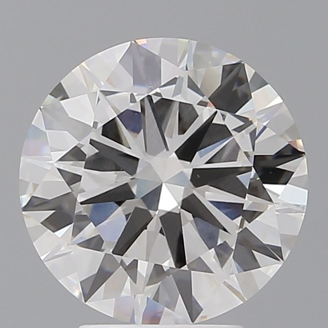 4.03 ct. round Lab Grown Diamond front image