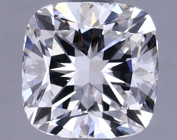 1.64 ct Cushion Brilliant diamond