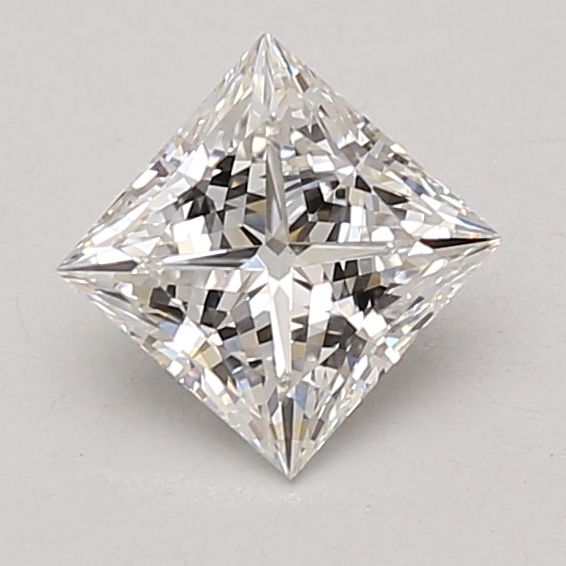 1.03 ct. princess Lab Grown Diamond front image