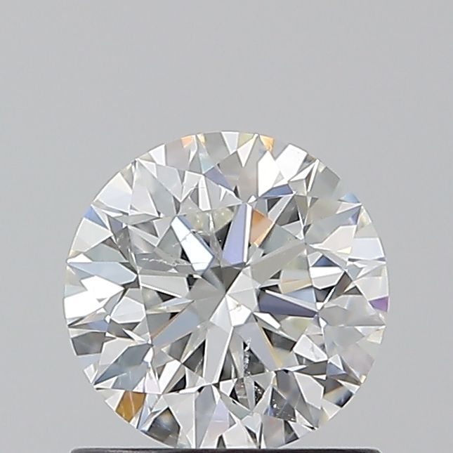 Diamant Rond 0.90 ct - Couleur G - Pureté SI2