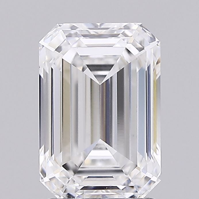 2.16 ct. emerald Lab Grown Diamond front image