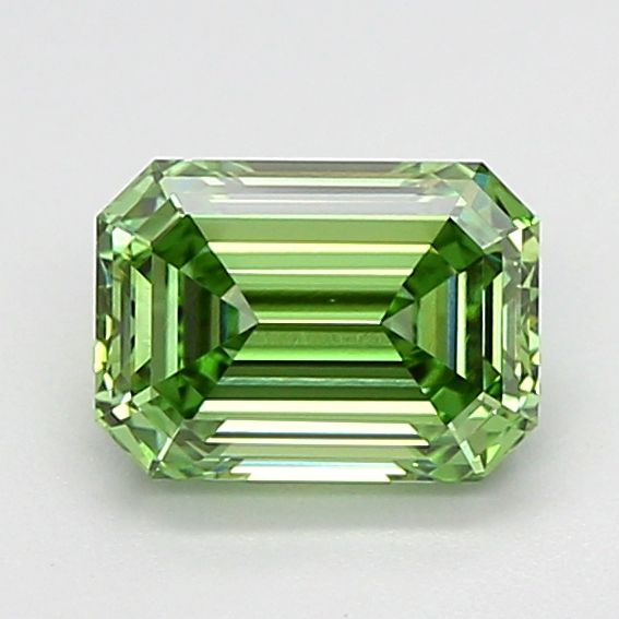 1.00 ct. emerald Lab Grown Diamond front image