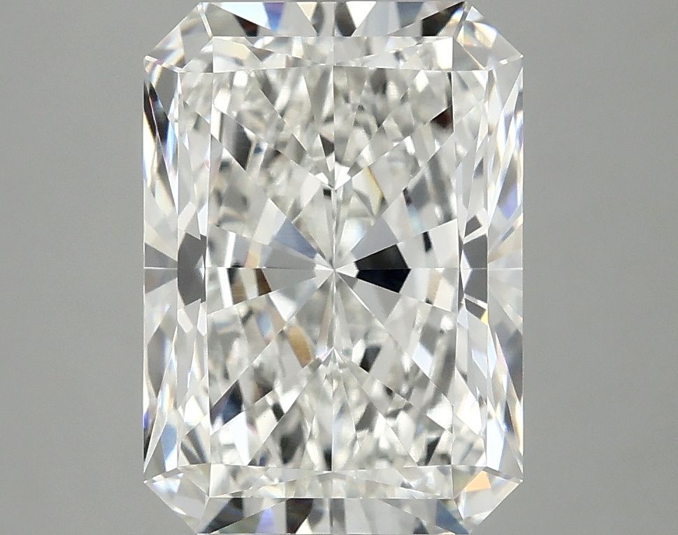 4.05 ct. radiant Lab Grown Diamond front image