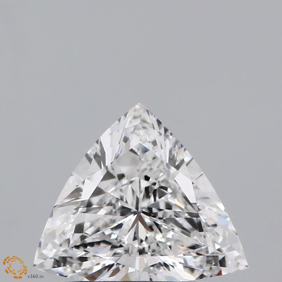 0.97 ct lab-grown Triangular Diamond