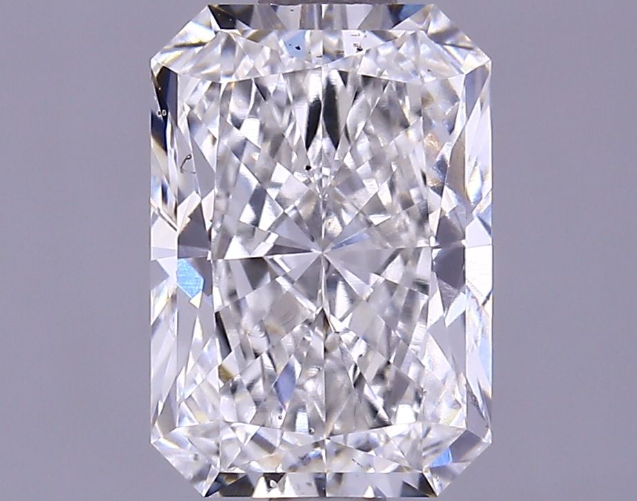1.70 ct. radiant Lab Grown Diamond front image