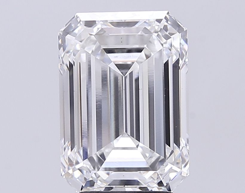 1.00 ct. emerald Lab Grown Diamond front image