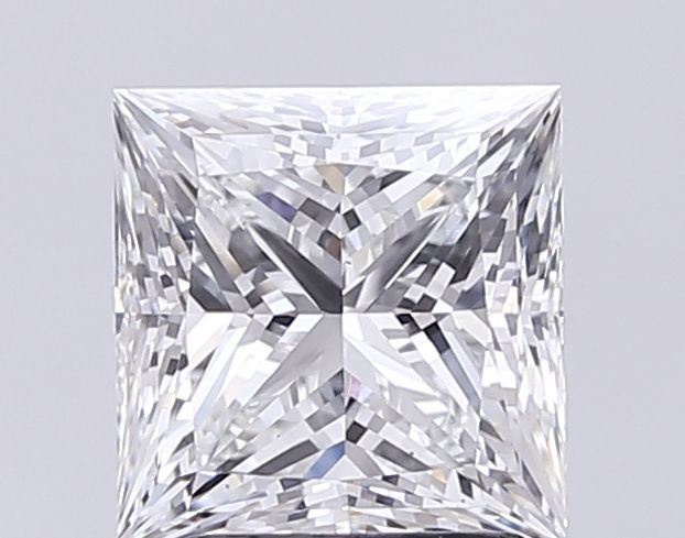 2.81 ct. princess Lab Grown Diamond front image