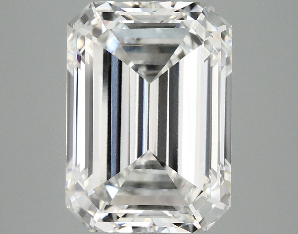 5.09 ct. emerald Lab Grown Diamond front image