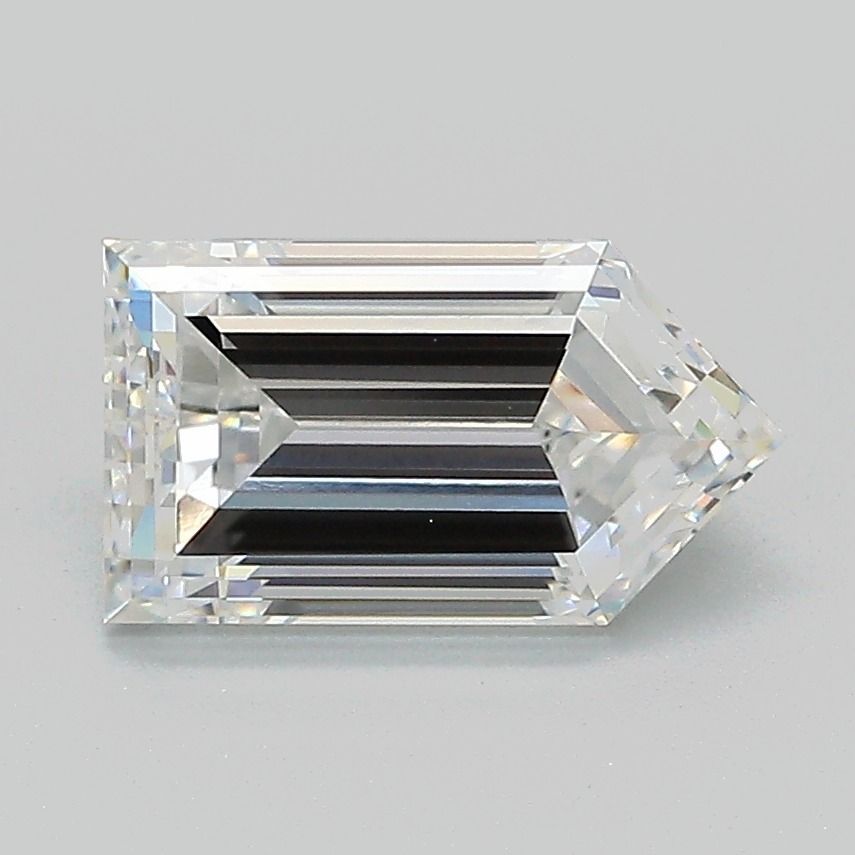 1.72 ct lab-grown Pentagonal Diamond