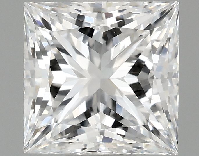 1.06 ct. princess Lab Grown Diamond front image