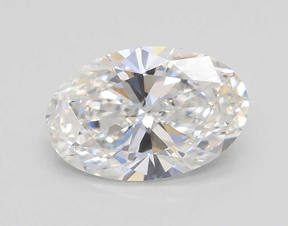 1.20 ct. oval Lab Grown Diamond front image