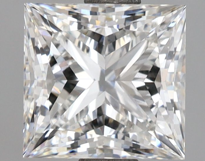 2.59 ct Princess diamond