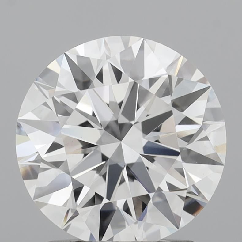 1.68 ct. round Lab Grown Diamond front image