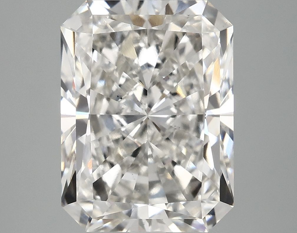 5.01 ct. radiant Lab Grown Diamond front image