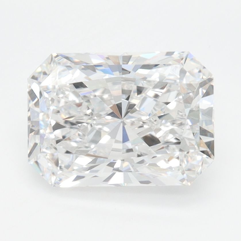 2.10 ct. radiant Lab Grown Diamond front image
