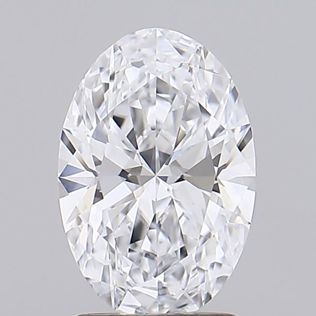 1.08 ct. oval Lab Grown Diamond front image