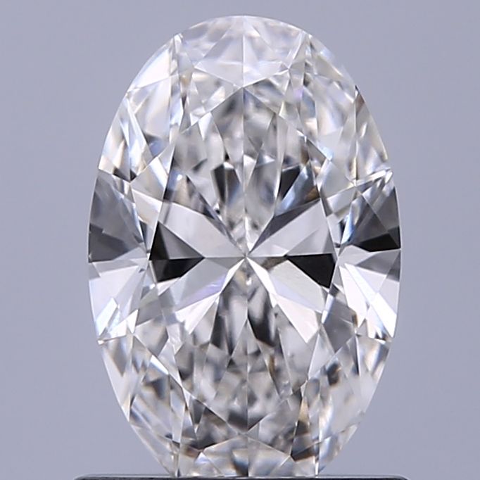 0.78 ct. oval Lab Grown Diamond front image
