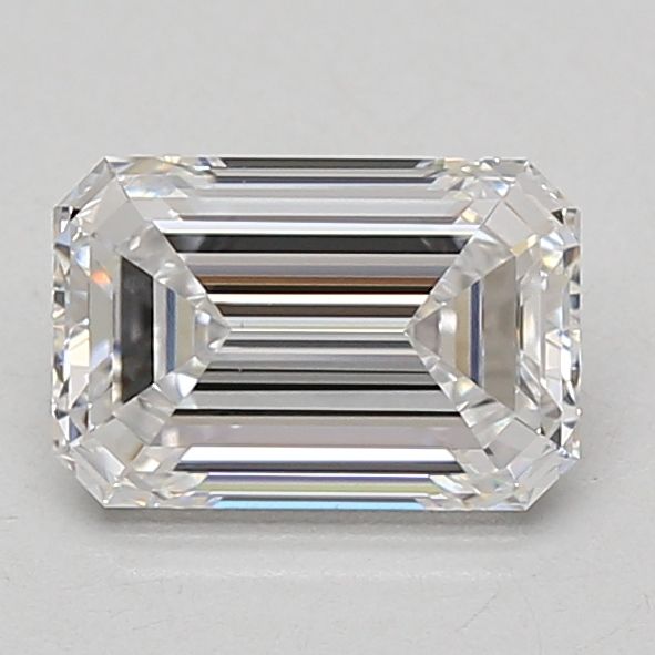 1.58 ct. emerald Lab Grown Diamond front image