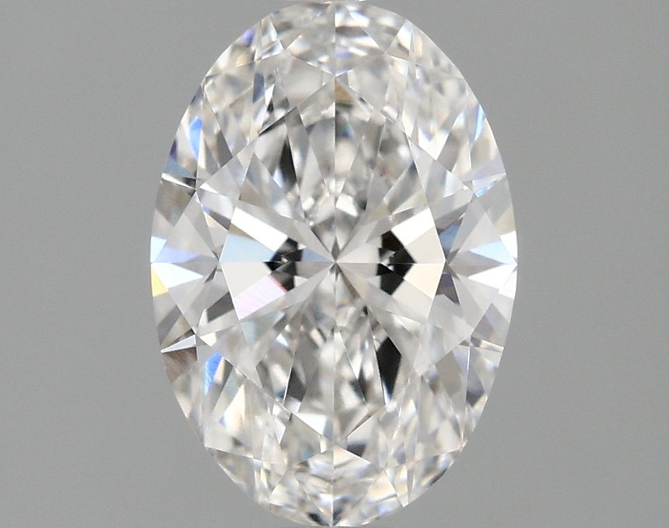 1.10 ct. oval Lab Grown Diamond front image